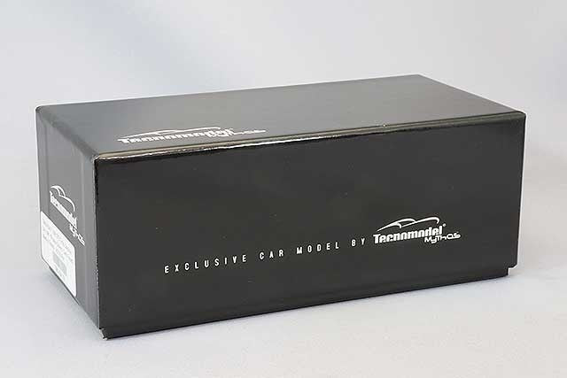 Tecnomodel TM43-01E 1/43 Ferrari 512S Filipinetti NART #11 Resin