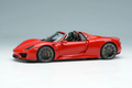 EIDOLON EM568B 1/43 Porsche 918 Spyder 2011 Guards Red Resin Model