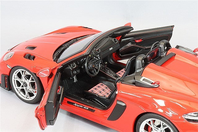 Norev NO187271 1/18 Porsche 718 Spyder RS 2023 Guards Red Die-cast