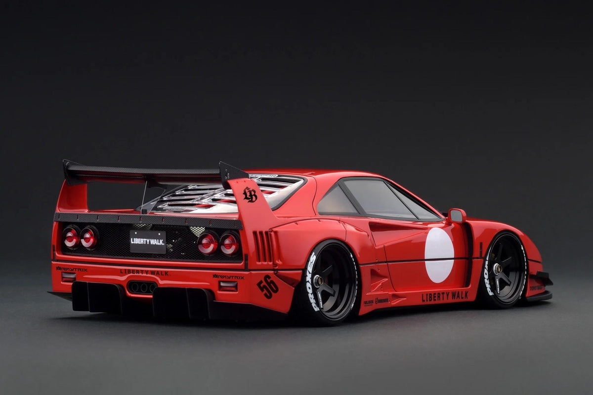 Ignition Model IG3754 1/18 LB-WORKS 40 Red Widebody