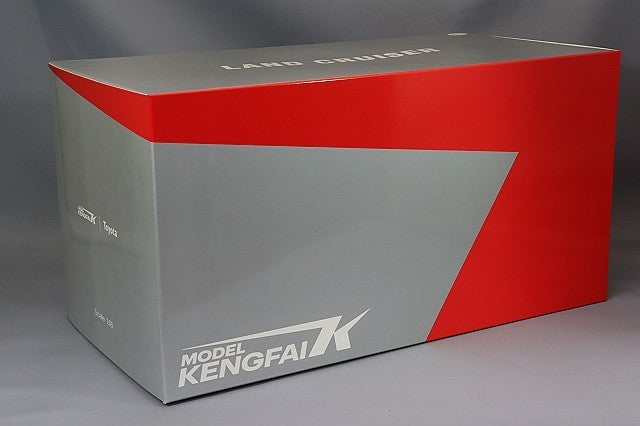 KENGFai TK-KF032-1 1/18 Toyota Land Cruiser VX-R LC80 White