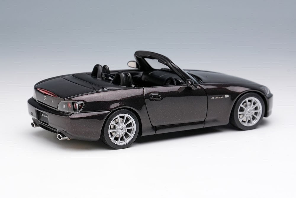 EIDOLON EM677J 1/43 Honda S2000 AP2 2005 Deep Burgundy Metallic Ltd 50pcs