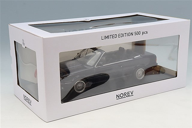 Norev FS-NO183212 1/18 BMW 325i E30 Cabrio 1991 Blue Die-cast