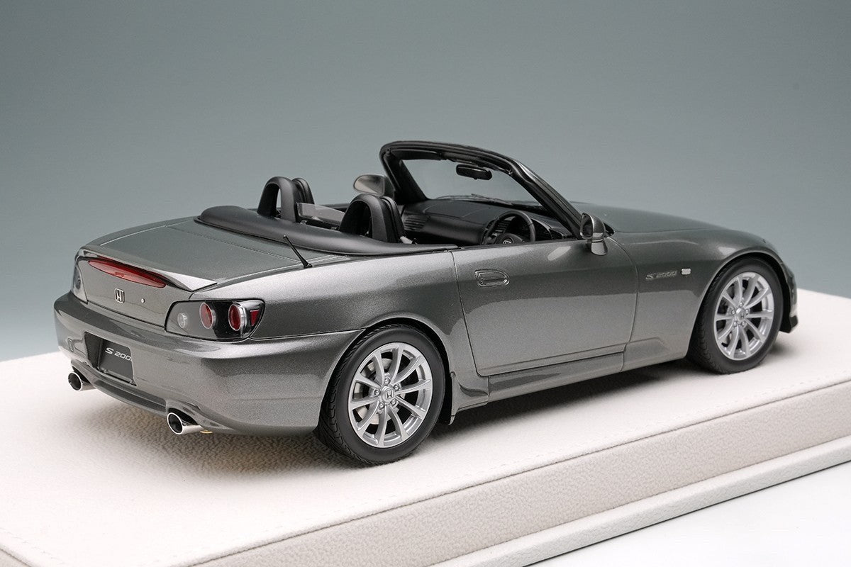 Make Up EIDOLON EML197C 1/18 Honda S2000 AP2 2020 Moon Rock Resin Limited 50pcs