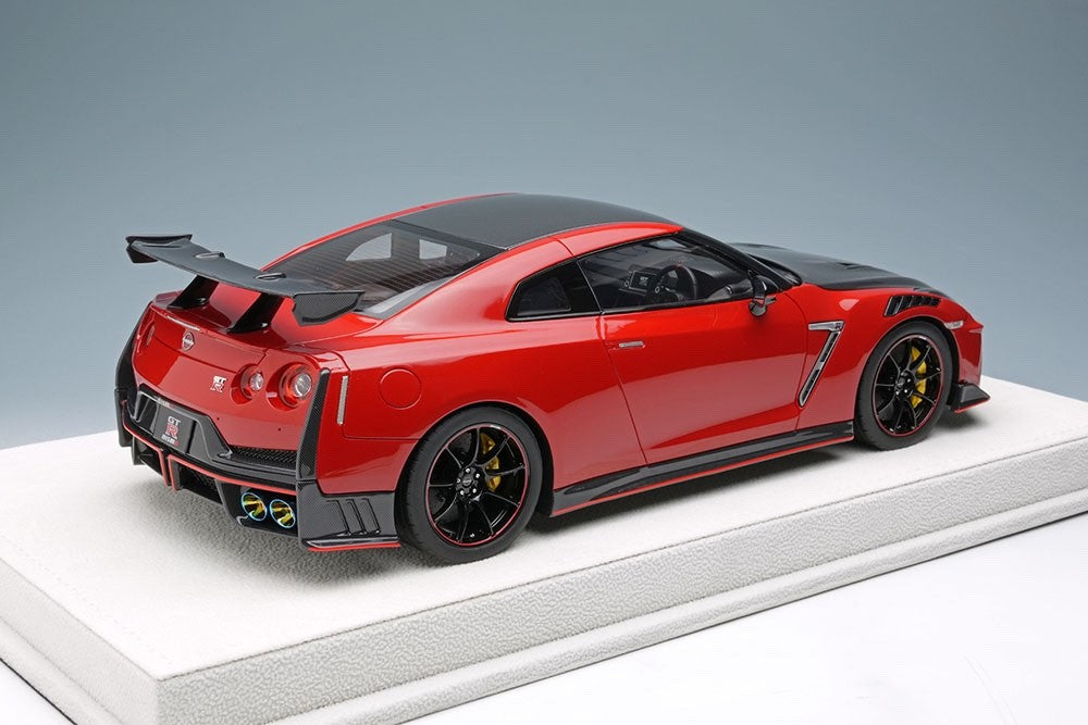 Make Up EIDOLON EML085E 1/18 NISSAN GT-R NISMO Special edition 2024 Vibrant Red