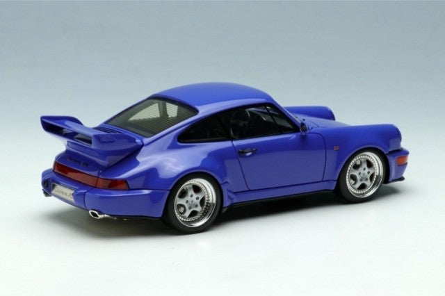 Make Up VISION VM156C 1/43 Porsche 911 964 Carrera RS 3.8 Maritime Blue 1993