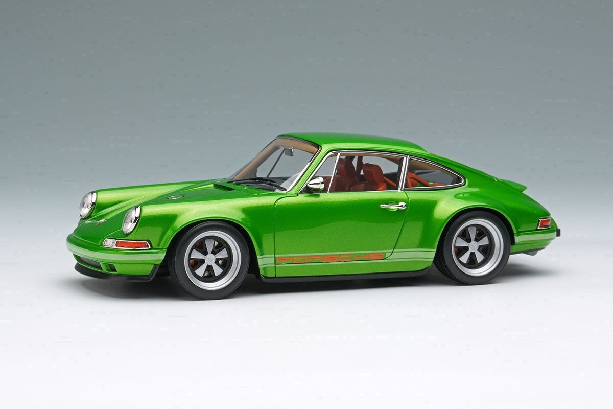 Make Up VISION VM111U 1/43 Singer 911 (964) Coupe – Kauai Green Metallic