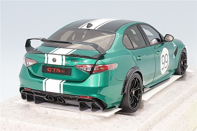 MOTORHELIX FS-M89014 1/18 Alfa Romeo Giulia GTAm #99 Green