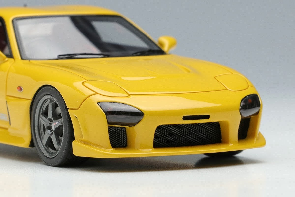 Make Up EIDOLON EM589D 1/43 Mazda RX-7 FD3S Mazdaspeed GT Concept Yellow
