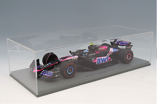 Spark S18S980 1/18 Alpine A524 Bahrain GP 2024 #10 Multi Resin