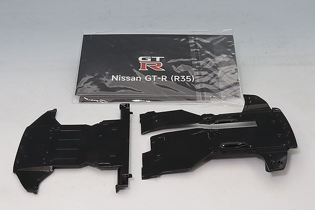 MOTORHELIX FS-M83505 1/18 Nissan GT-R R35 NISMO 2020 Silver Diecast