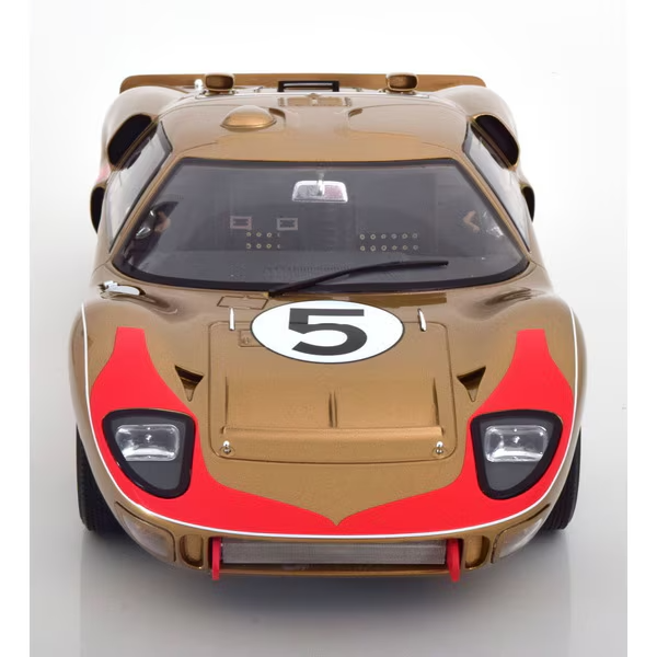 CMR CMR12037 1/12 Ford GT40 MK II 24h Le Mans 1966 #5 Bucknum / Hutcherson Resin
