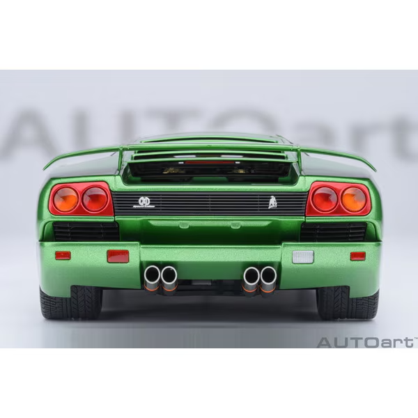 AUTOart 79150 1/18 Lamborghini Diablo SE30 Metallic Green Die-Cast Model Car