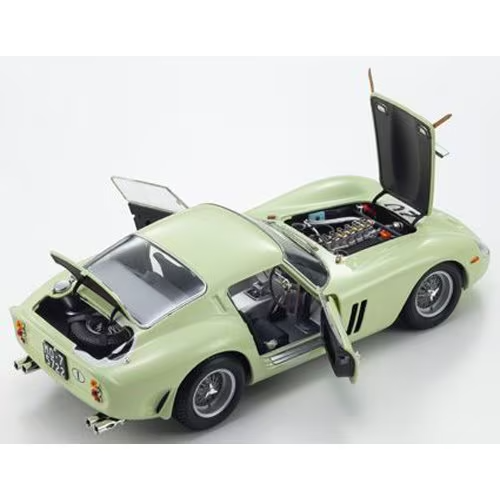 Kyosho KS08438E 1/18 Ferrari 250 GTO Le Mans 1962 Green Diecast