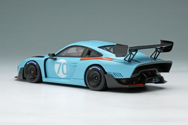 EIDOLON EM726B 1/43 Porsche 935/19 2019 Gulf Blue / Orange Stripe