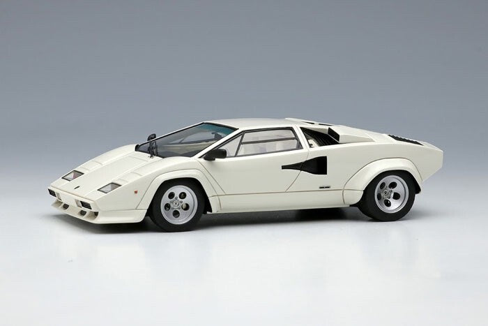 Make Up EIDOLON EM651C 1/43 Lamborghini Countach LP5000S White/White 1982
