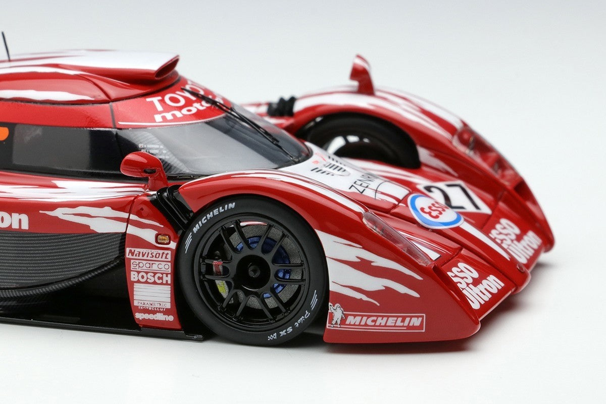 VISION VM222A 1/43 Toyota TS020 1998 Le Mans 24H #27 Katayama Suzuki Tsuchiya