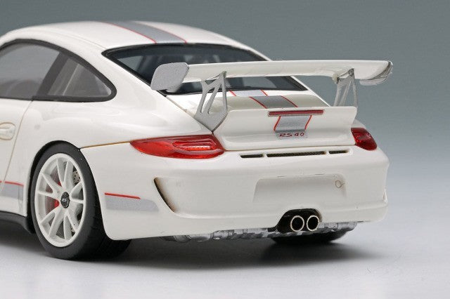 EIDOLON EM606A 1/43 Porsche 911 997.2 GT3 RS 4.0 2012 Carrara White Resin