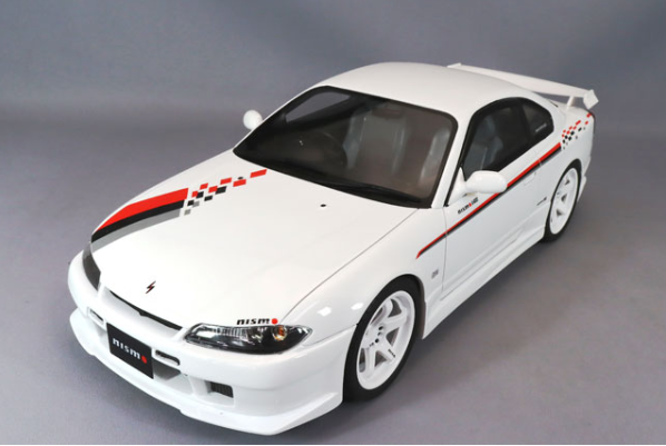OttO OTM1035 1/18 Nissan Silvia S15 Spec R Nismo Aero 2000 White