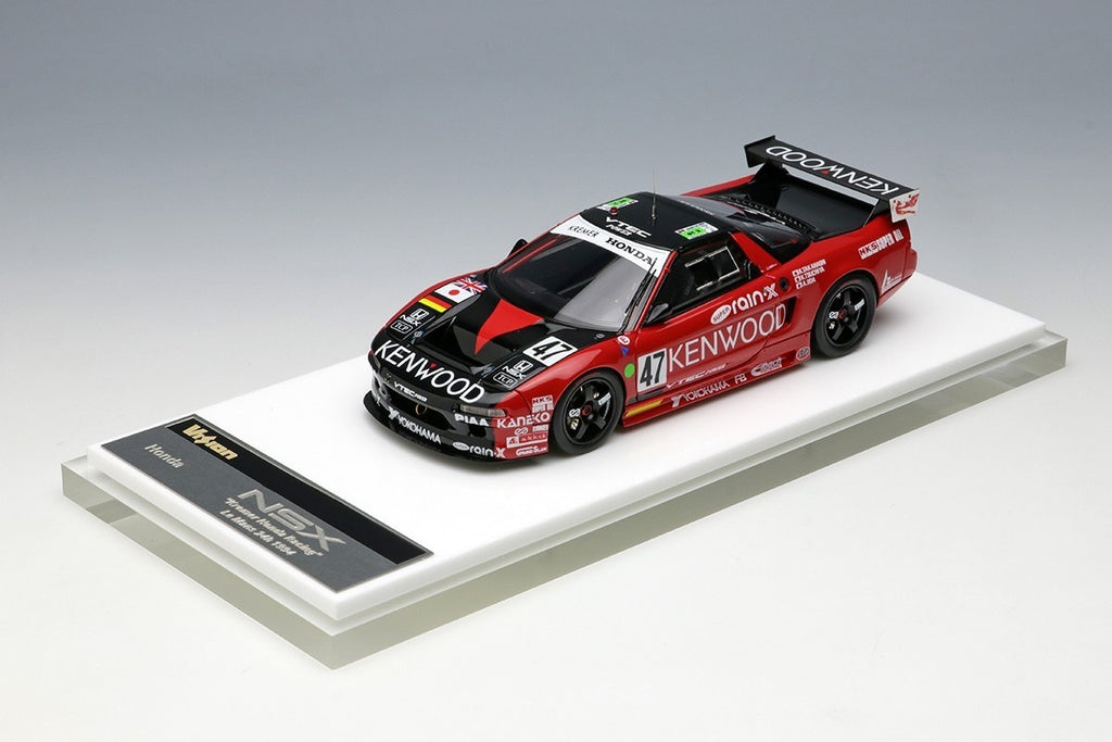 Make Up VISION VM236B 1/43 Honda NSX GT2 Kremer Honda Racing Le Mans 1994 #47
