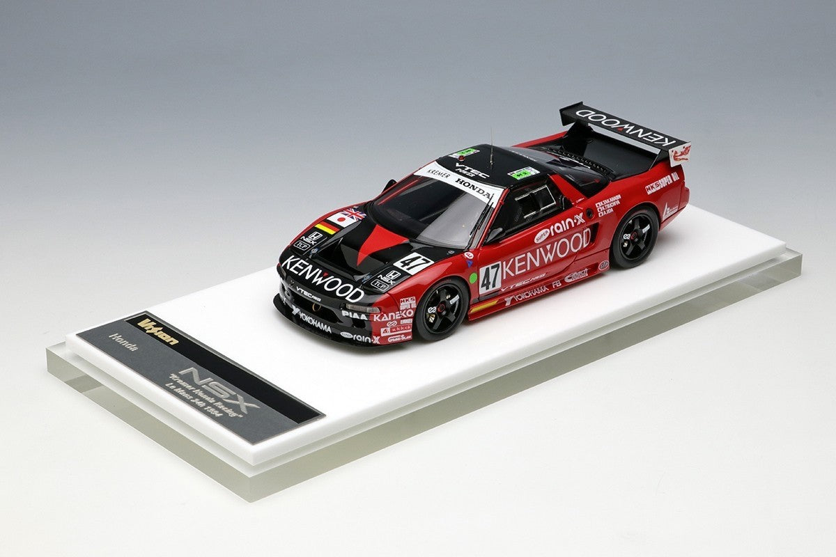Make Up VISION VM236B 1/43 Honda NSX GT2 Kremer Honda Racing Le Mans 1994 #47