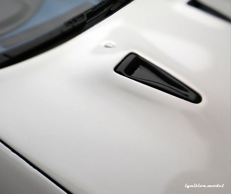 Ignition Model IG3520 1/18 TOP SECRET VR32 Nissan Skyline GT-R R32 White Resin