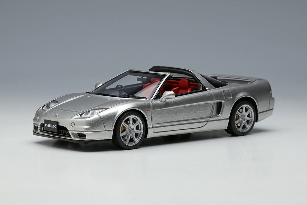 Make Up EIDOLON EM586E 1/43 Honda NSX Type T Sebring Silver Metallic 2001