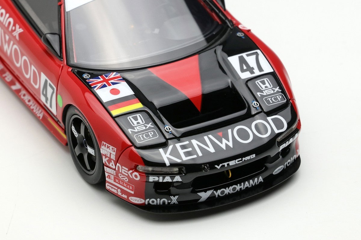 Make Up VISION VM236B 1/43 Honda NSX GT2 Kremer Honda Racing Le Mans 1994 #47