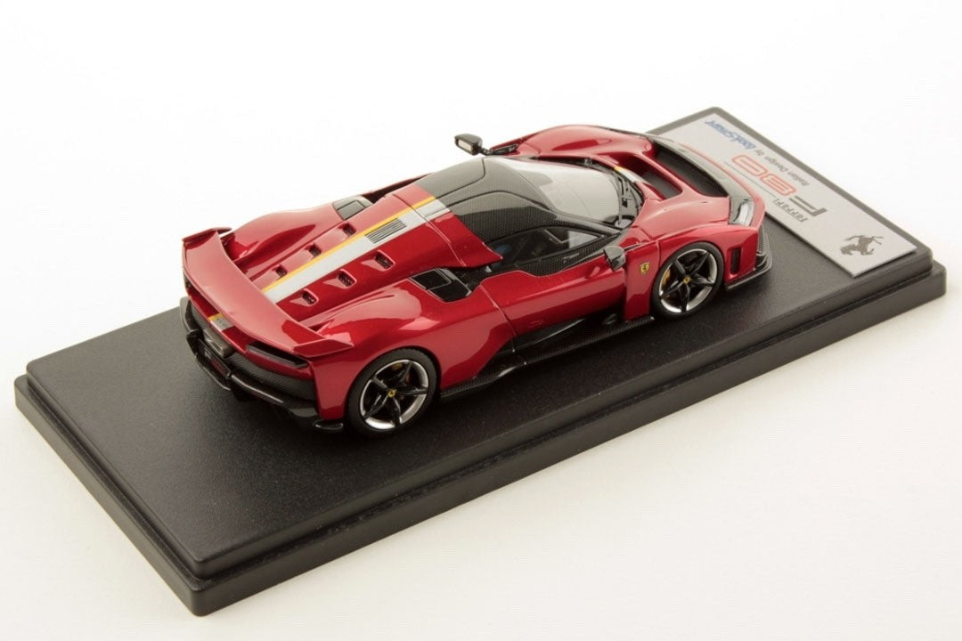 Looksmart LS559K 1/43 Ferrari F80 2025 Rosso Magma Red with Livery Resin