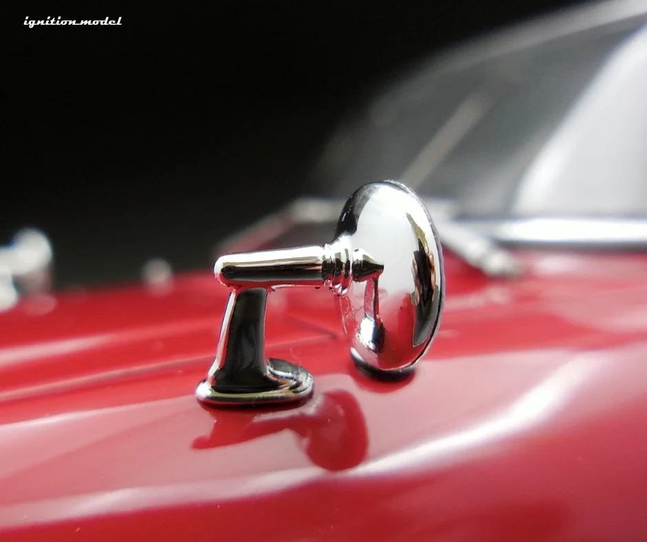 Ignition Model IG2710 1/18 Datsun Fairlady 2000 SR311 Roadster Burgundy Red