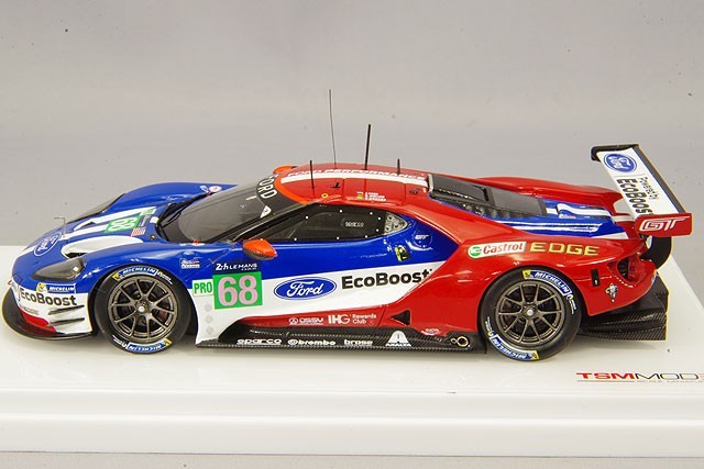 TSM TSM430288 1/43 Ford GT #68 2017 Le Mans 24H Hand Kanaan Muller