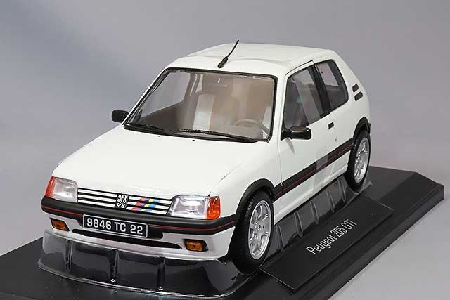 Norev NO184842 1/18 Peugeot 205 GTI 1.9 1989 White