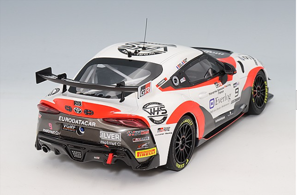OttO OTM1122 1/18 Toyota GR Supra GT4 FFSA GT4 2023 #9 Multi Color Resin