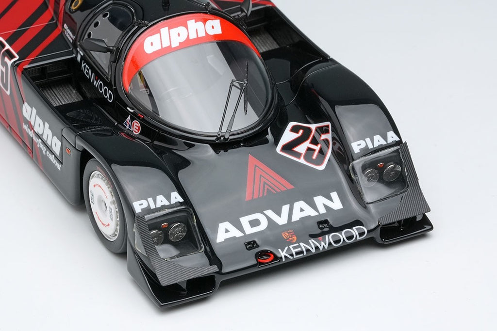 VISION VM320 1/43 Porsche 962C “Advan Alpha Nova” JSPC Suzuka 1000km 1989 #25