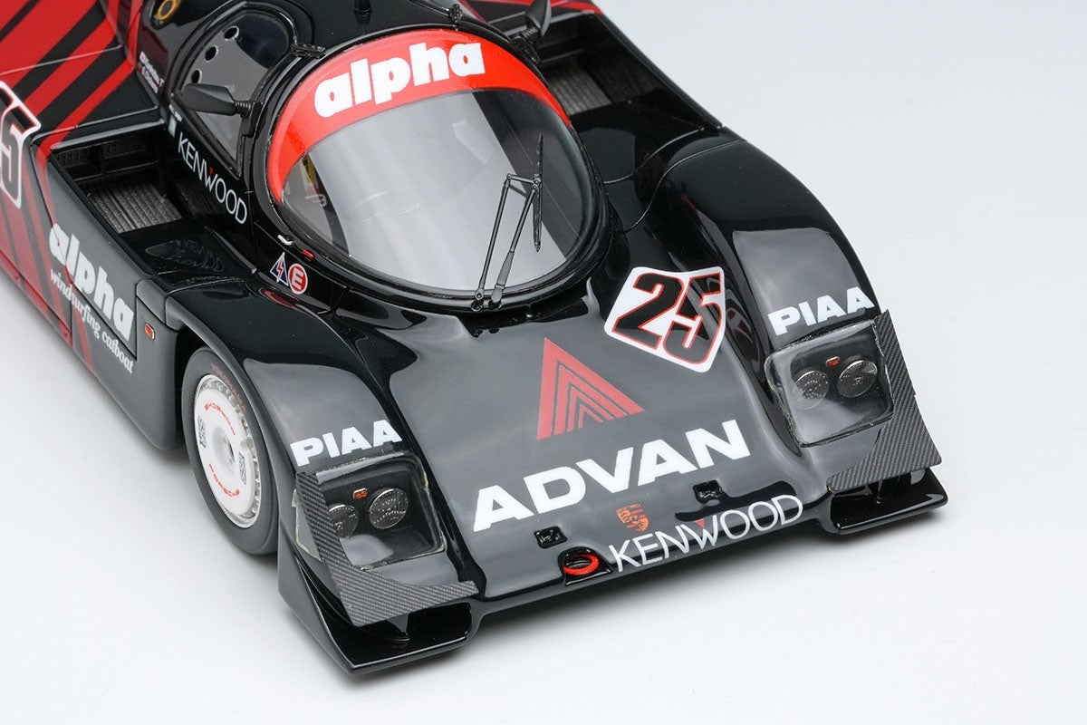 VISION VM320 1/43 Porsche 962C “Advan Alpha Nova” JSPC Suzuka 1000km 1989 #25