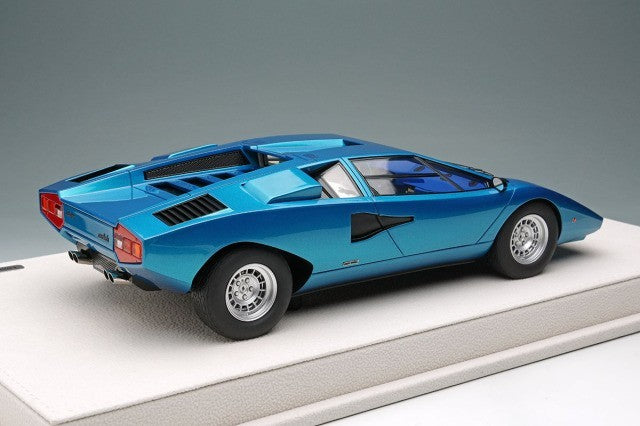 EIDOLON EML195C 1/18 Lamborghini Countach LP400 1974 Tahichi Blue Metallic