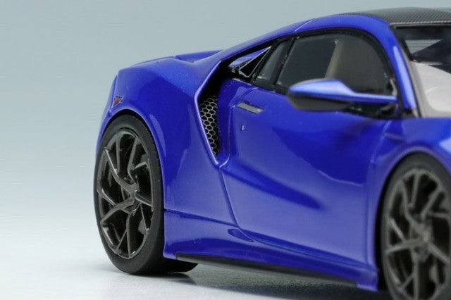 Make Up EIDOLON EM430C 1/43 Honda NSX NC1 Nouvelle Blue Pearl Finish 2016