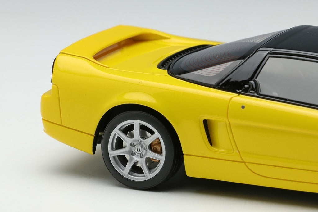 Make Up EIDOLON EM585C 1/43 Honda NSX NA2 Indy Yellow Pearl Body Color 2001