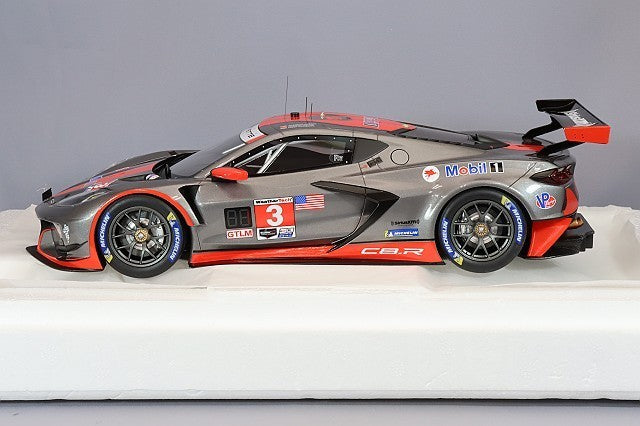 TOP SPEED TS0339 1/18 Chevrolet Corvette C8.R 2021 Sebring #3