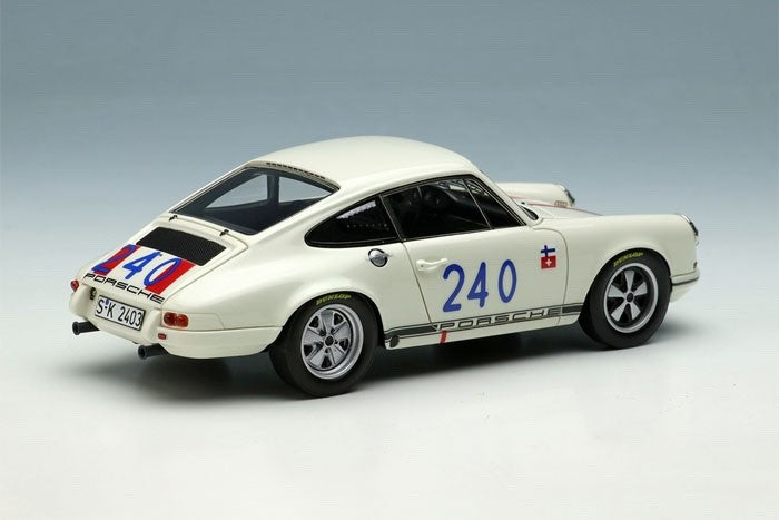 Make Up VISION VM197 1/43 Porsche 911R Targa Florio #240 1969