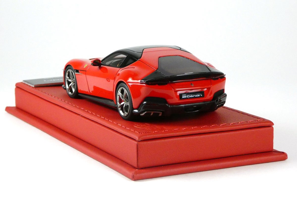 BBR C299ADL 1/43 Ferrari 12 Cilindri Coupe Rosso Corsa Deluxe Leather Ltd 85pcs