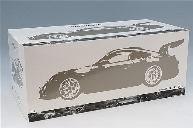 Minichamps MC110062044 1/18 Porsche 911 992 GT3 RS 2023 Silver