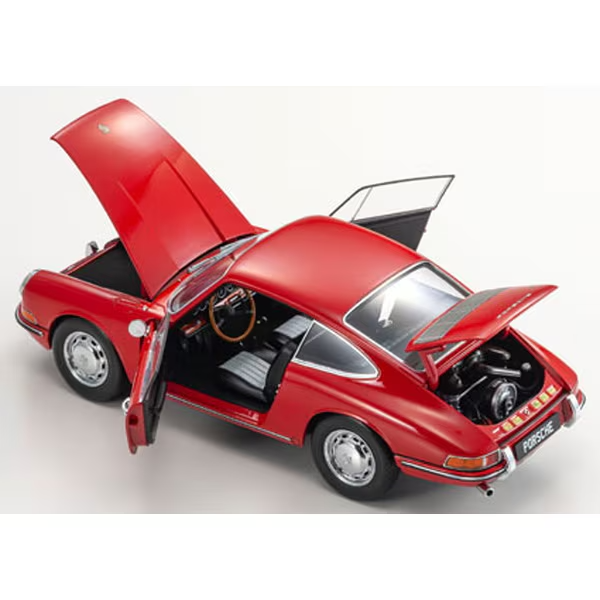 KYOSHO KS08969R 1/18 Porsche 911 901 1964 Signal Red [Diecast Mini Car]