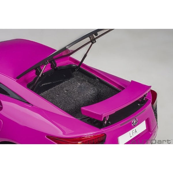 AUTOart 78859 1/18 Lexus LFA “Passionate Pink” Die-Cast Model Car