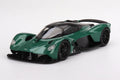 TOP SPEED TS0479 1/18 Aston Martin Valkyrie Hypercar AMR Racing Green Resin V12