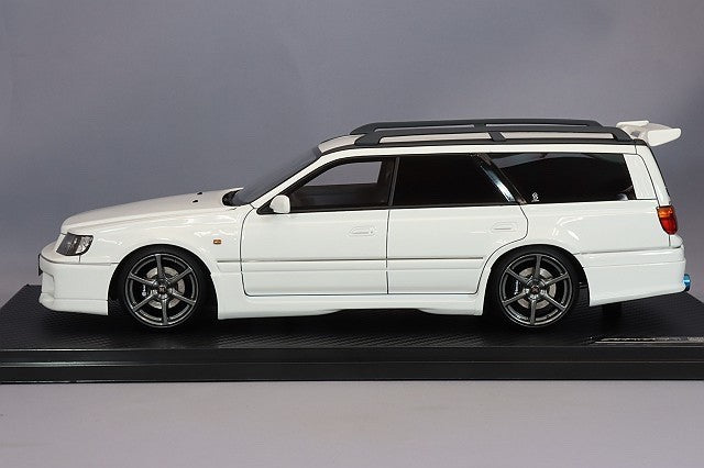 Ignition Model IG2886 1/18 Nissan Stagea 260RS WGNC34 GT-R Engine White