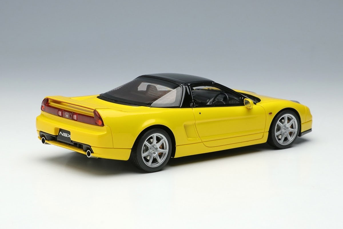Make Up EIDOLON EM585C 1/43 Honda NSX NA2 Indy Yellow Pearl Body Color 2001