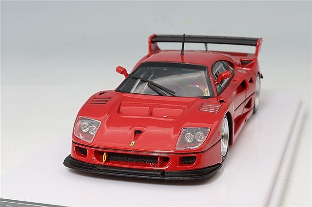 Tecnomodel TM43-67A 1/43 Ferrari F40 LM Press Version 1996 Red Resin
