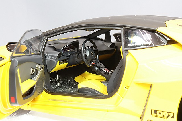 AUTOart 79127 1/18 Lamborghini Huracan GT LB-Silhouette Metallic Yellow