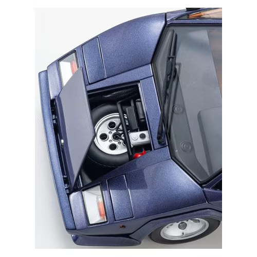 Kyosho KS08320DBL 1/18 Lamborghini Countach LP5000 Dark Blue Diecast